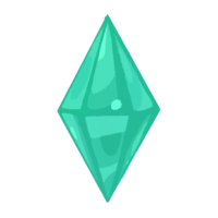 :1507-teal-plumbbob: