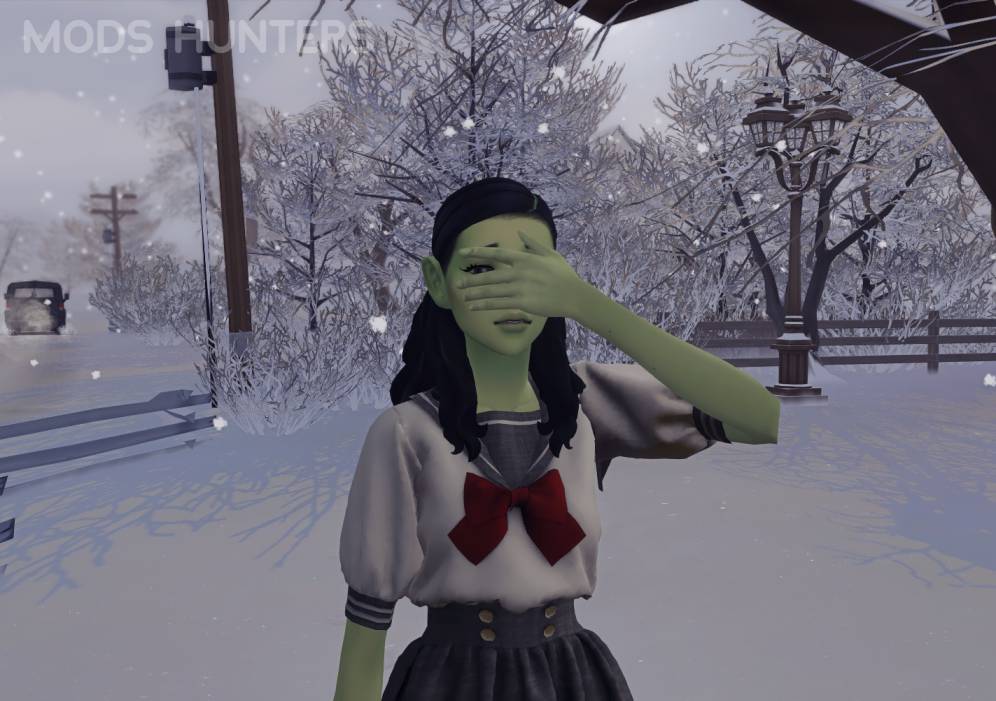 sims 4 alien trait mod