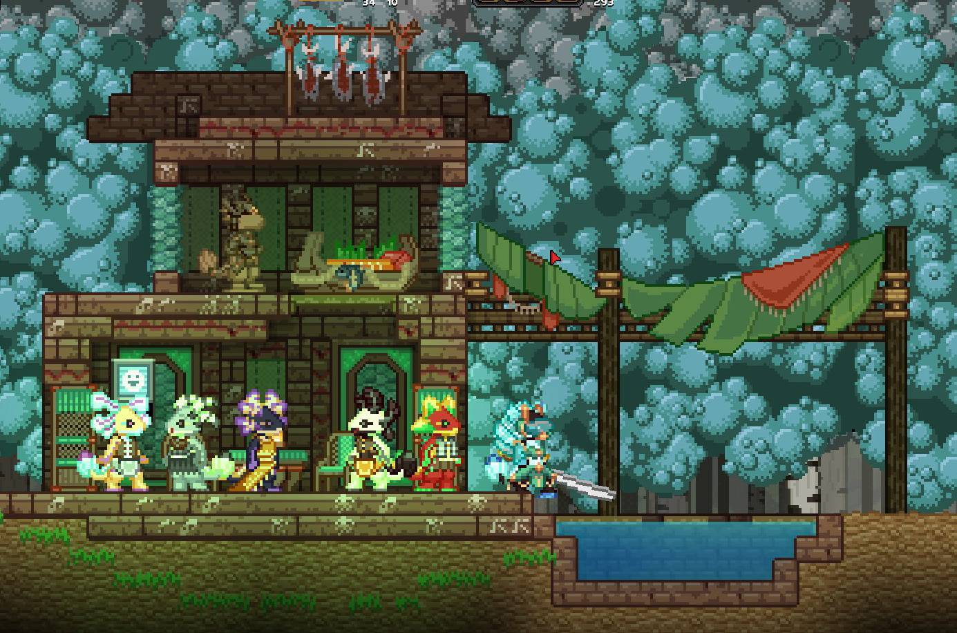 Starbound не видит моды стим фото 58