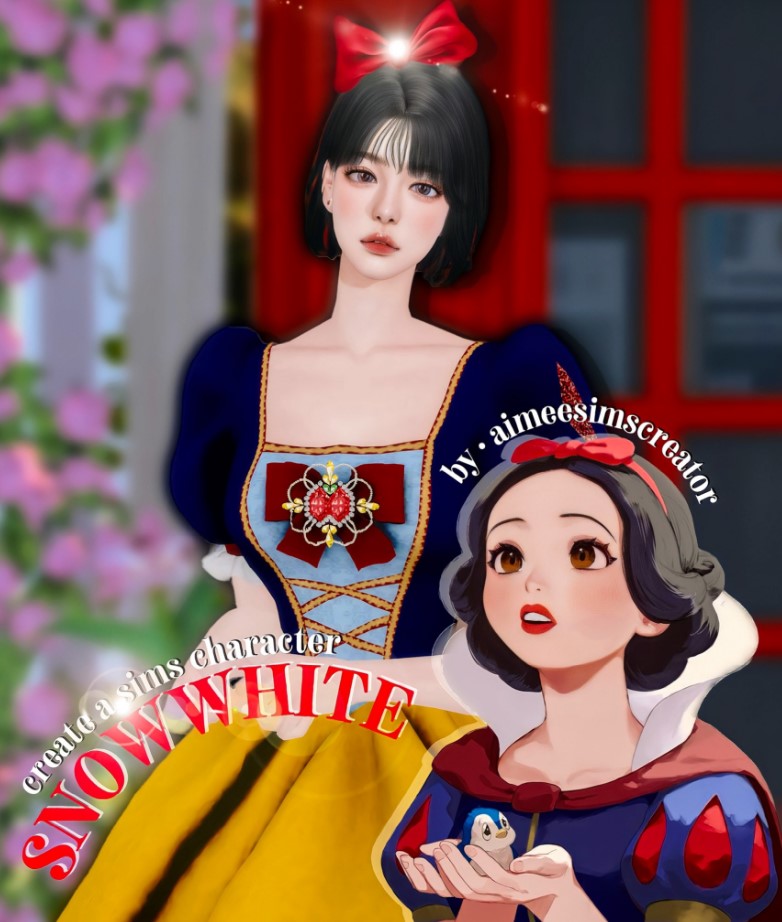 Snowwhite The Sims Synthira Ru