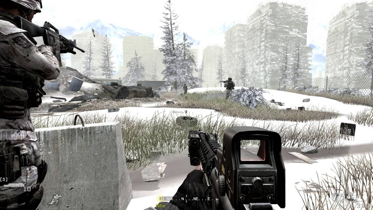 Cod mw2 план молот