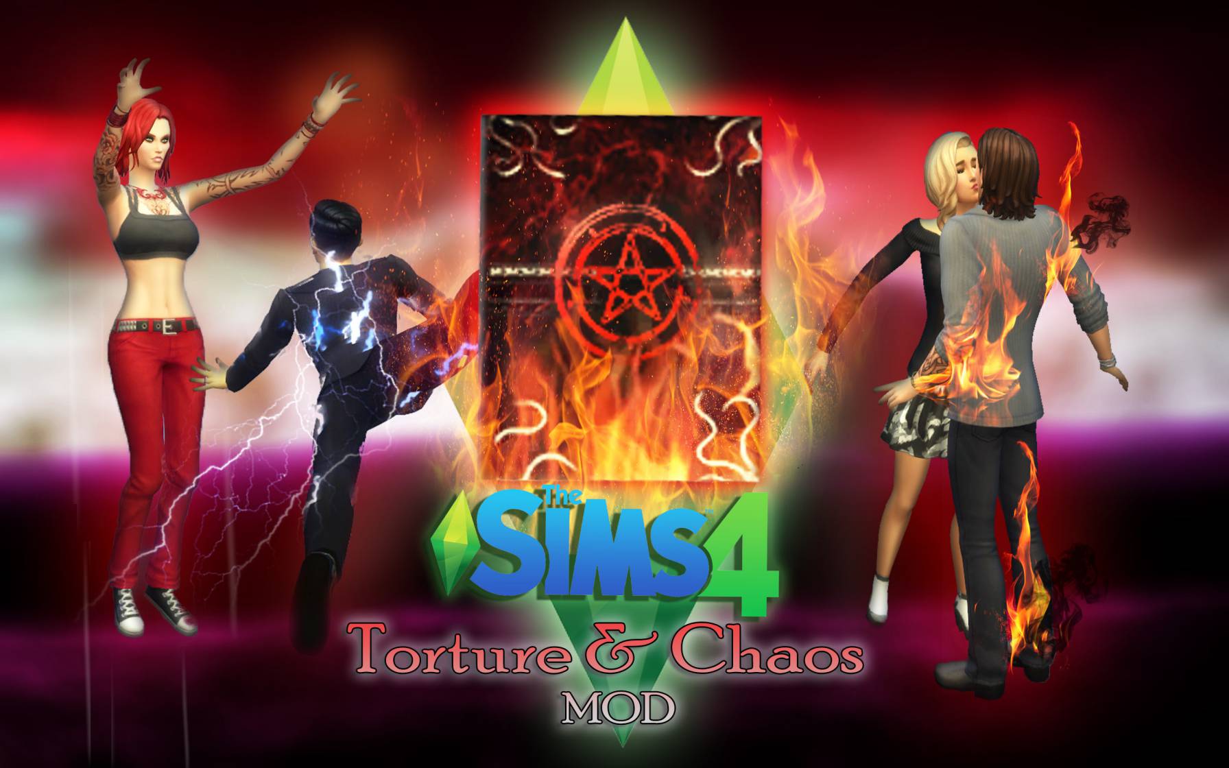 Пытки и хаос / Torture & Chaos v 1.6 (27.04.2024) для The Sims 4 -  Synthira.ru