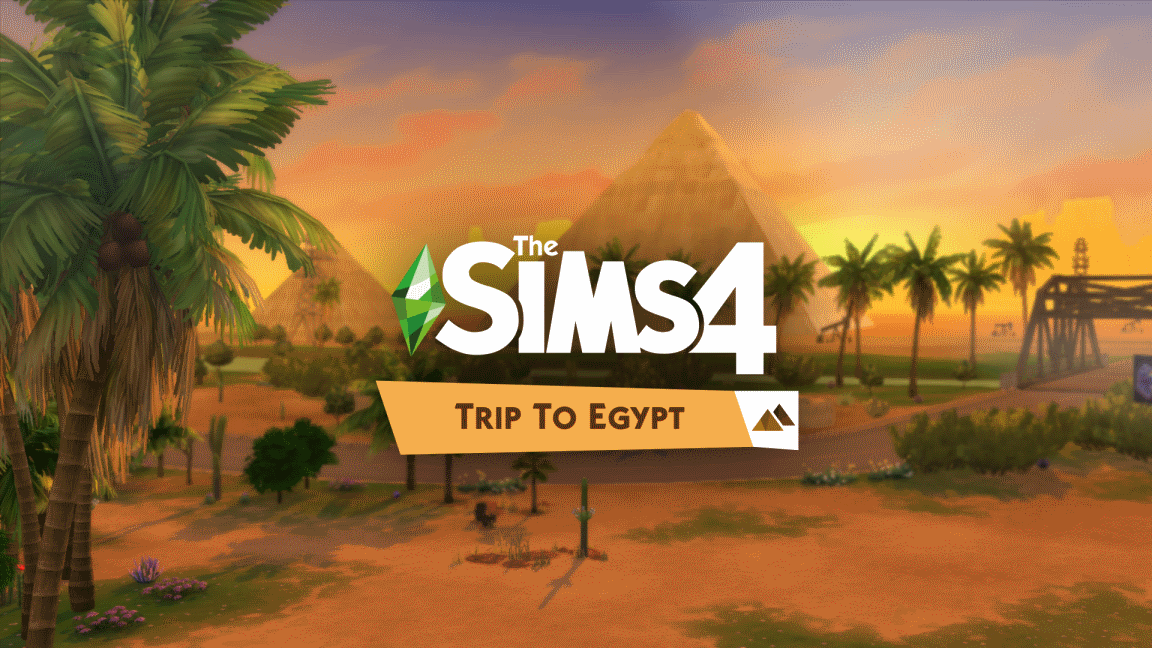 Sims 4 Egypt Mod