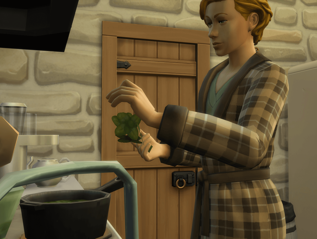 Приготовление Чая / Tea Brewing on Stoves (08.11.2023) для The Sims 4  (1.104) - Synthira.ru