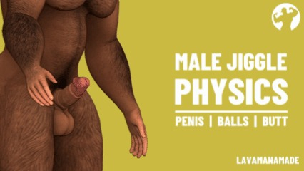 Мужская Физика Тела / MALE JIGGLE PHYSICS
