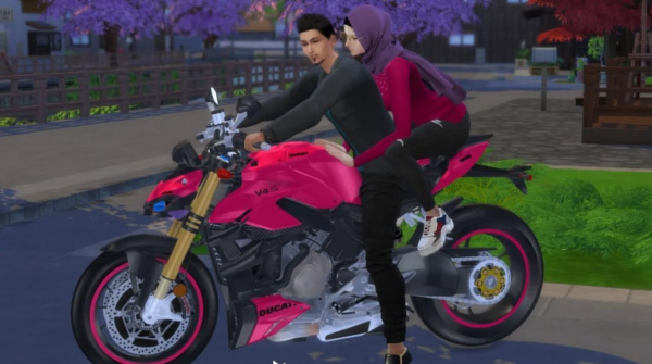 Функциональный Мотоцикл Ducati Street Fighter