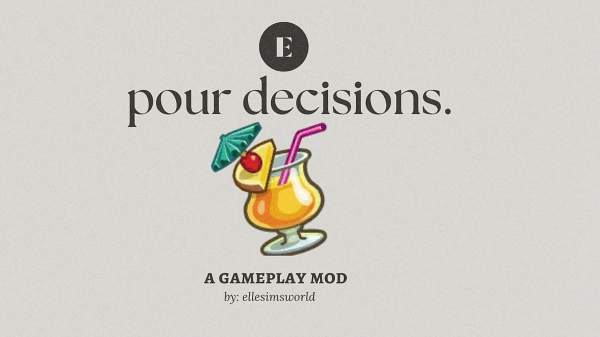 Ошибки На Разлив / Pour Decisions