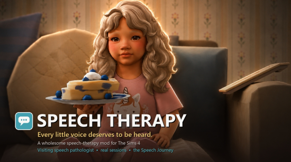 Занятия с Логопедом / Speech Therapy Mod