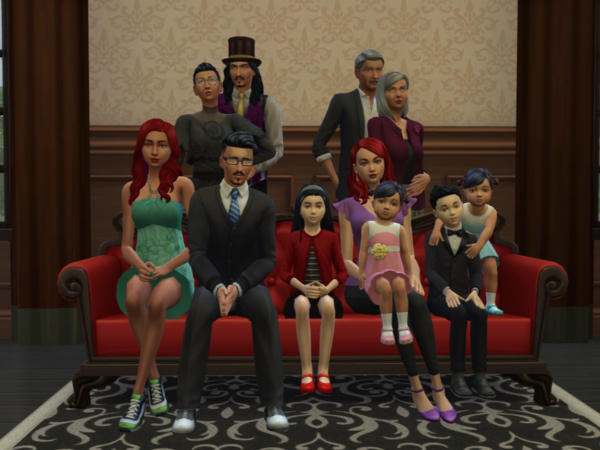 Семейные Наградные Черты / Family Member Reward Traits