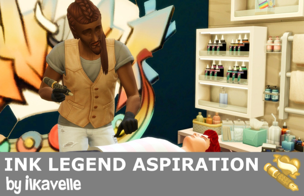 Легенда Татуировки – Жизненная Цель Для Тату-мастера / Ink Legend Aspiration