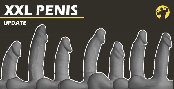 XXL-Члены / XXL Penis