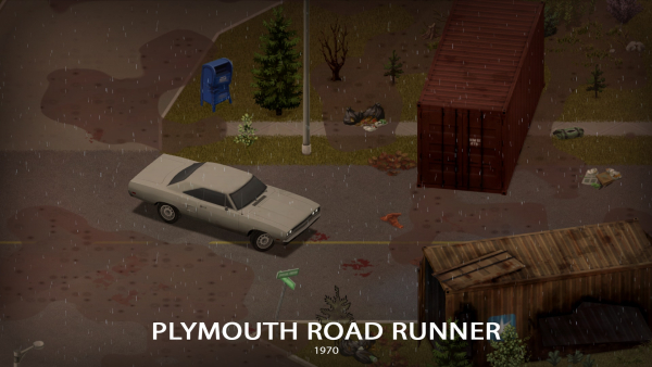 Плимут Роуд Раннер 1970 года / 70 Plymouth Road Runner