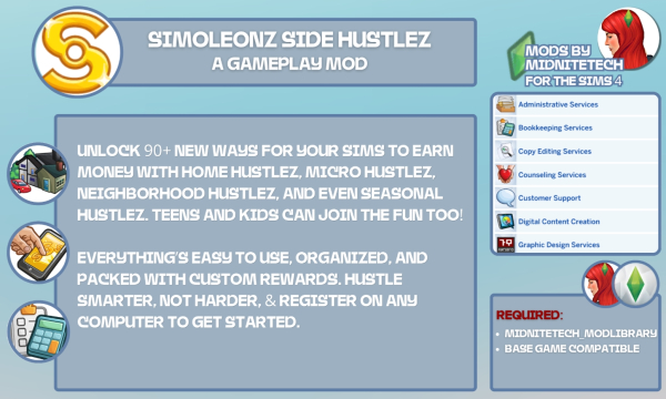 Подработки За Симолеоны / Simoleonz Side Hustlez (20.07.2026)