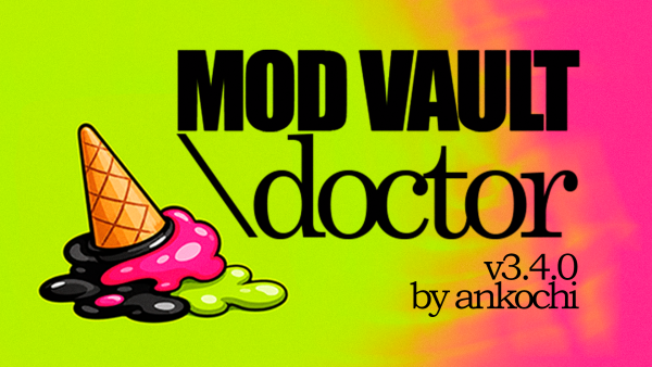 Резервное Хранилище Модов / ANKOCHI MOD VAULT v3.4.0-beta