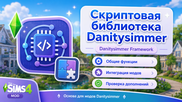 Скриптовая Библиотека Danitysimmer / Danitysimmer Framework — Script Lib