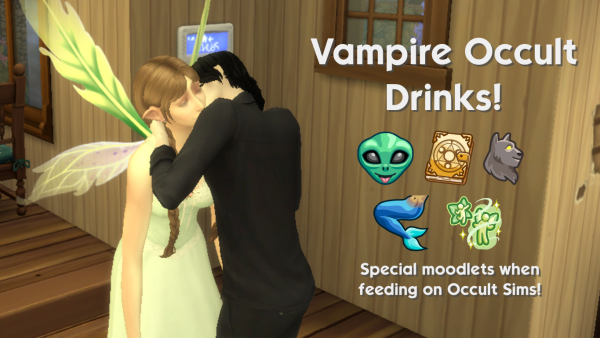Vampire Occult Drinks / Кровь Оккультов