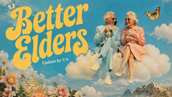 Нескучная Старость / Better Elders Mod (PimpMySims4) FIX by V.A