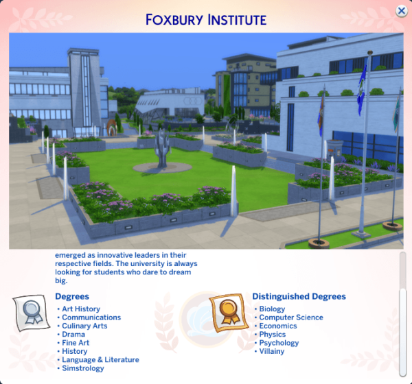 Дипломированный Симстролог / Plum Antics' Simstrology Degree