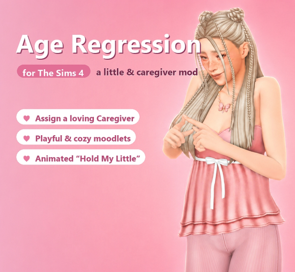 Возрастная Регрессия  / Age Regression | Beta