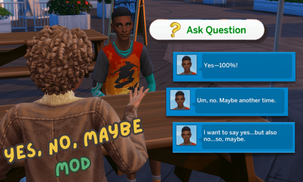 Случайные Ответы Для Любых Вопросов / Ask Question: Yes/No/Maybe