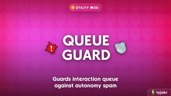 Защита Очереди Действий Симов / Queue Guard
